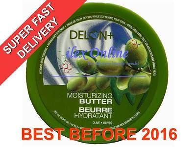 DELON+ RICH BODY BUTTER DERMATOLOGIST TESTED   OLIVE