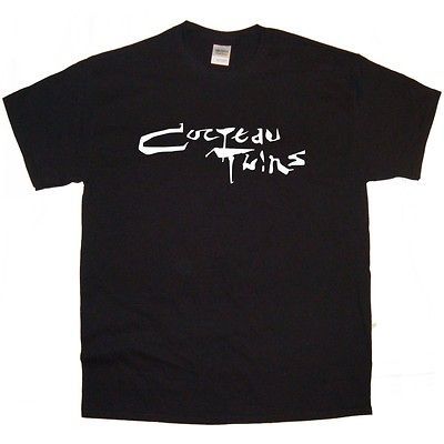 COCTEAU TWINS new black T SHIRT sizes S   XXL