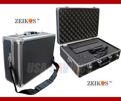 ZEIKOS HARD ALUMINUM CAMERA CASE