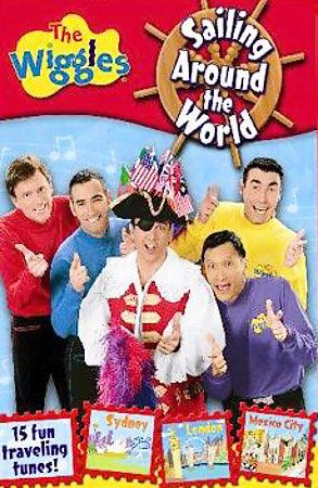 The Wiggles   Sailing Around the World (DVD, 2005) BRAND NEW