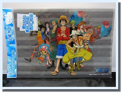 ONE PIECE Monkey D Luffy New Anime ONEPIECE Japan Folder Promo Not for