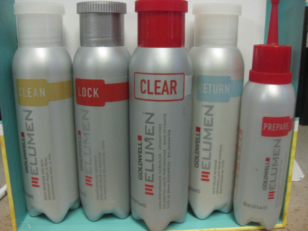 Goldwell Elumen Mixed Hair Color