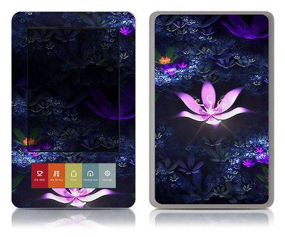 Bundle Monster Barnes Noble Nook Vinyl Art Decal Accessory   Lotus