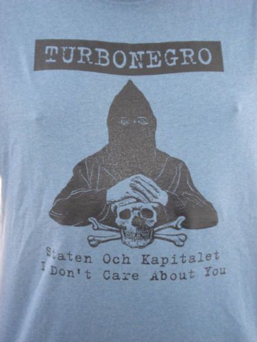 Turbonegro Ass Cobra Shirt S M L XL Choose Size/Color All Variations