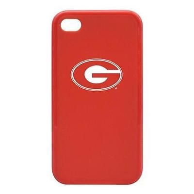 Georgia Bulldogs Apple iPhone 4 & 4S TPU Gel Case   Tribeca