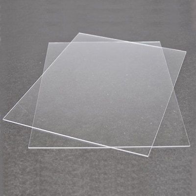 Clear Plastic Sheet (1ea. 9 x 12 sheet 0.015 of an inch thick)