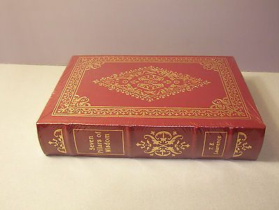 NEW Easton Press SEVEN PILLARS OF WISDOM T. E. Lawrence of Arabia WWI