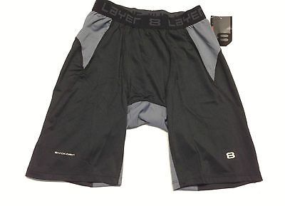 Mens LAYER 8 compression quick dry underwear base layer shorts NWT $