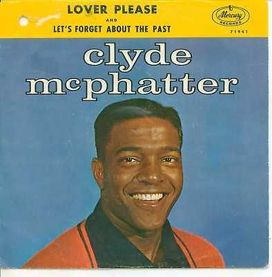 CLYDE MCPHATTER   MERCURY   LOVER PLEASE   PICTURE SLEEVE