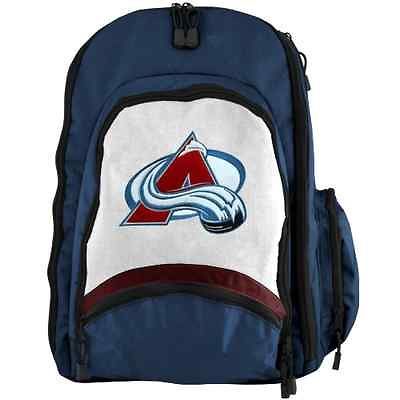 Colorado Avalanche Lancer Backpack   Steel Blue