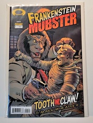 FRANKENSTEIN MOBSTER #1B IMAGE COMIC (2003 series) NM/M