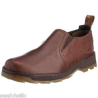 Dr. Martens Mens Jethro 13350201 Dark Brown Melody Slip On Many Sizes