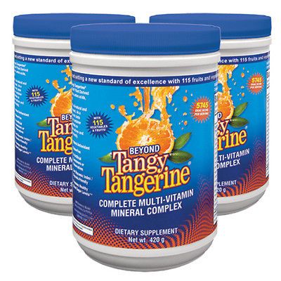 Beyond Tangy Tangerine (3  420g Canisters) by Youngevity, A Joel