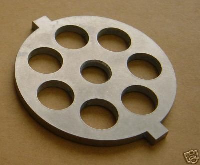 10.5mm Kitchenaid Food Grinder Plate