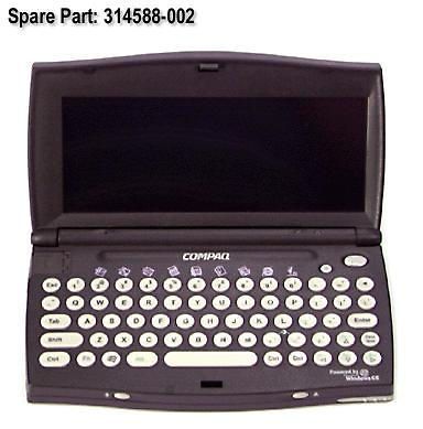 314588 001 Compaq 2015C 2010C C Ceries Color HPC 20MB Win CE2 PDA