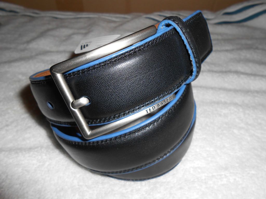 Ted Baker Contrast Stiching Men´s Belt