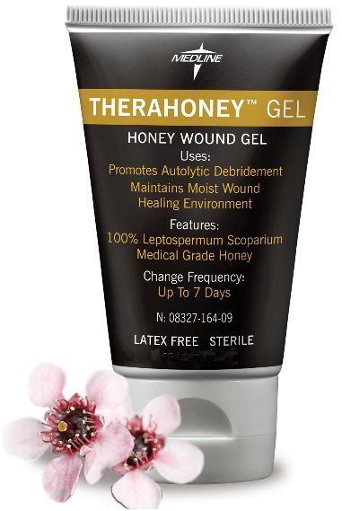 Medline Therahoney Gel Manuka Honey Wound Gel, 0.5oz Tube