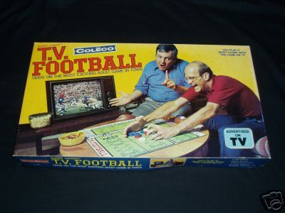 FOOTBALL COLECO 1974 RARE SPORTS GAME