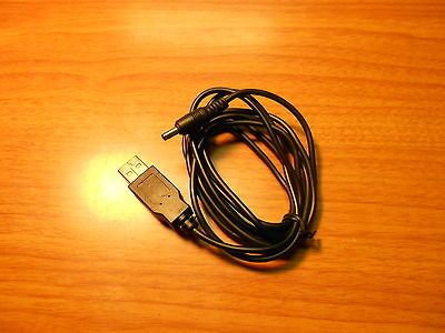 USB PC/DC Power Charging Cable/Lead w/ 2.5mm Cord For Sylvania Tablet