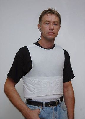 GOLDFLEX / KEVLAR BULLETPROOF ULTRALIGHT VEST  LEVEL IIIA 