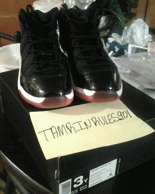 Jordan Retro 11 XI Breds Sz 3y NIB (PS) Concord Spacejam