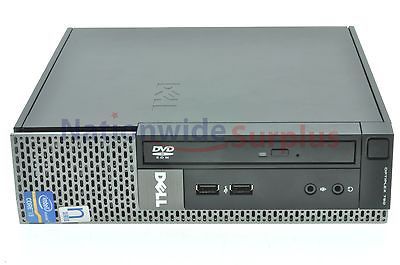 Dell Optiplex 790 USFF D01U Intel Core i3 2120 3.3 GHz 4GB Ram 250GB