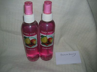 OZ. BODY MIST X 2 BOTTLES CALGON TAKE ME AWAY RARE , COTY