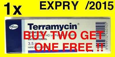 TERRAMYCIN PET EYE OINTMENT,CREAM FOR DOG,CAT,HORSE