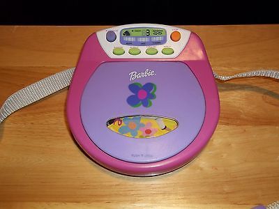 barbie cd player