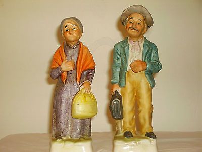 Vintage Norleans Old Couple