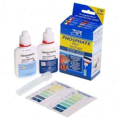 PO4 Test Kit Salt Coral Marine Aquarium FISH TANK (150 Test Kit