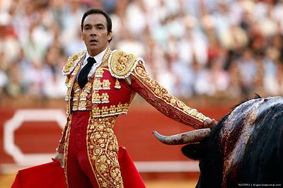 BULLFIGHTING BILBAO SPAIN 22 AUG 2012 GREAT CORRIDA