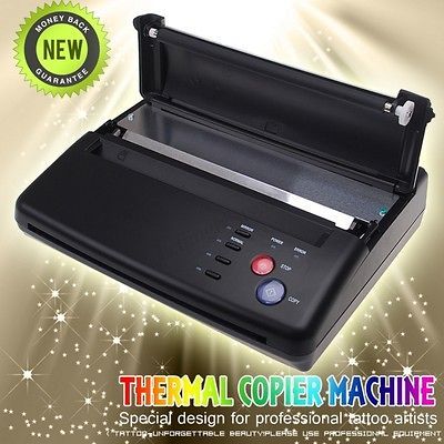 Printer Tattoo Stencil Flash Copier Machine Maker Copier KIT