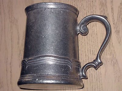 Vtg. 1974 Pewter Country Ware   Wilton U.S.A. MUG/TANKARD/ST EIN