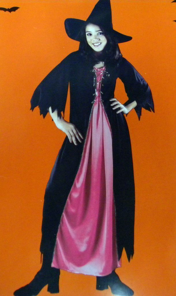 WENDY THE WITCH COSTUME~MEDIUM 8 10~NEW~~~