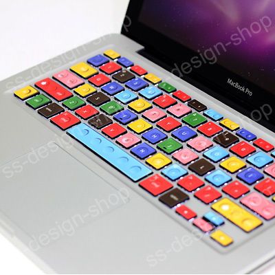 Toy Blocks Mac Keyboard Decal Sticker Gadget Skin for Apple MacBook