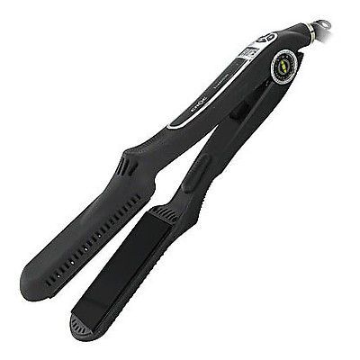 Croc Titanium Classic Flat Iron 1.5 Black Plates