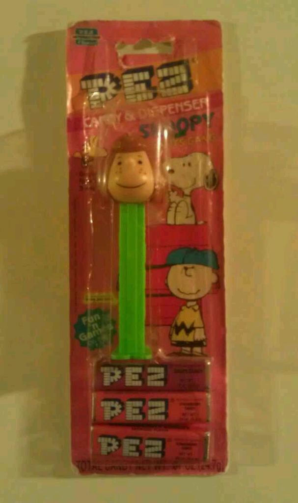 PEPPERMINT PATTY PEZ * CHARLIE BROWN PEANUTS GANG PEZ ****NEW*** RARE