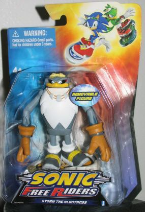 sonic riders toys