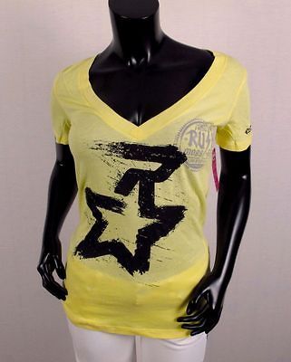 NWT Womens RUSH COUTURE RUSH STAR T Shirt Jersey Shore