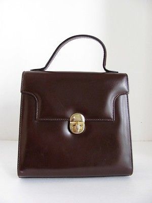 Vtg Cristian ITALY Mini Kelly Mad Men Madison