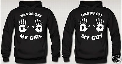 hands off my girl HOODIE hands off my guy hoodie LOVE COUPLE HOODIE