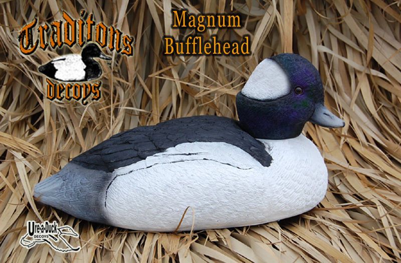 Traditions Bufflehead (Sample Decoy) by Ure a Duck Decoys