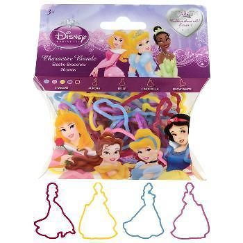 DISNEY MARVEL LOONEY TONES WARNER BROTHERS SILLY BANDZ DISNEY PRINCESS