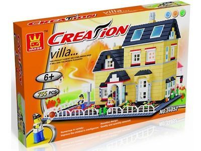 Creation City Villa House w/ Basketball Court Compatible Building