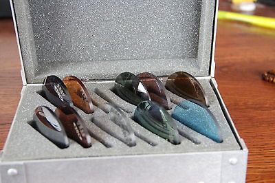 Oakley X METAL LENS DISPLAY CASE w/ LENS SAMPLES ★★