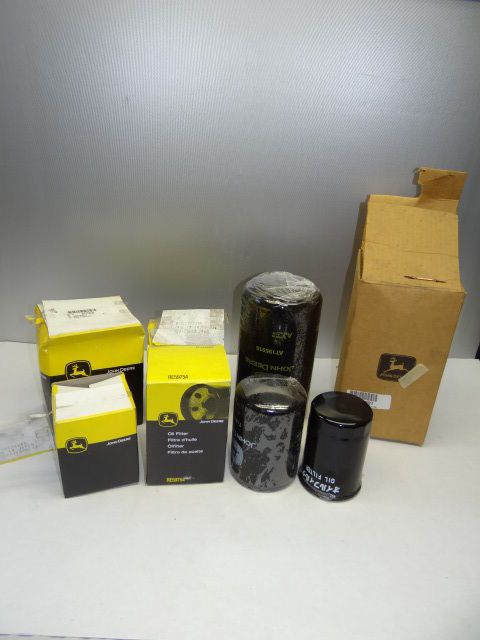 Lot of New John Deere Oil Filters Parts RE59754 AT179323 T19044 1