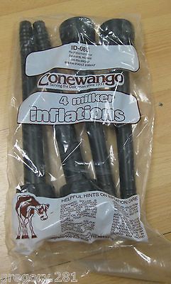 Conewango Milker Inflations ID 08E Original Claw Tube DeLaval 08 WC