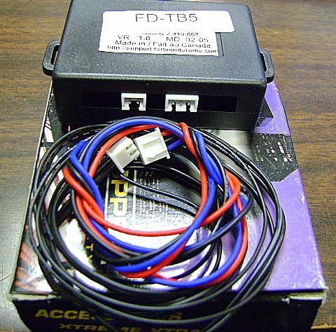 NEW Crimestopper FD TB5 Ford/Mazda Bypass Module