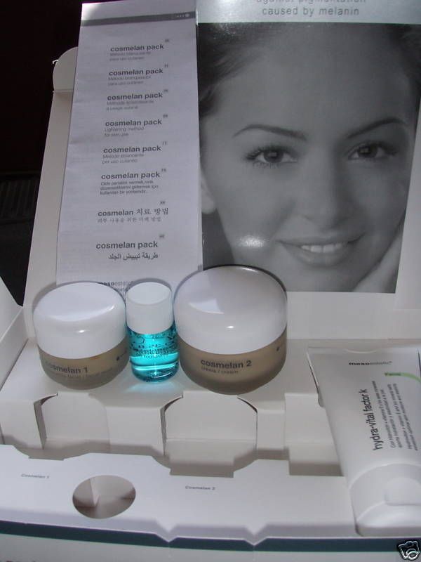 Mesoestetic, Cosmelan Pack   STRONG, LIKE OLD FORMULA